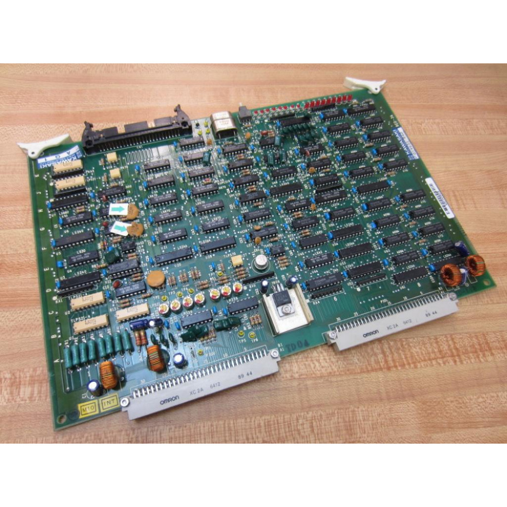 Kawasaki 9ED-34 Circuit Board 9ED34 Board As Is - Parts Only