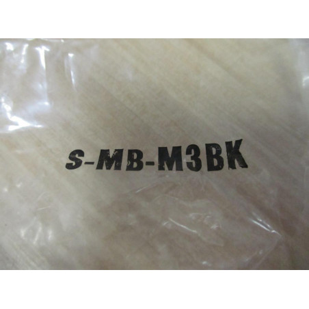 Whitey S-MB-M3BK Swagelok Mounting Bracket SMBM3BK (Pack of 2)