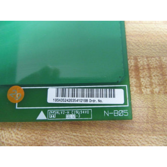 Danfoss 195N2062 2800 System Board 195N2062DT05 Board As Is - Parts Only