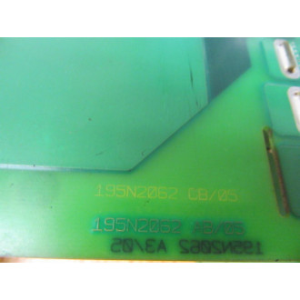 Danfoss 195N2062 2800 System Board 195N2062DT05 Board As Is - Parts Only