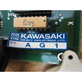 Kawasaki 9ED-34 Circuit Board 9ED34 Board As Is - Parts Only