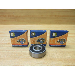 BL Bearings 6302 2RSC3 PRX Ball Bearing 6302 RSC3 (Pack of 3)