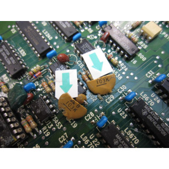 Kawasaki 9ED-34 Circuit Board 9ED34 Board As Is - Parts Only