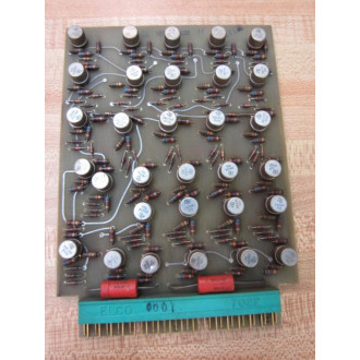 Giddings & Lewis 502-02220-00 Switch Point Board 501-01133-00 - Used