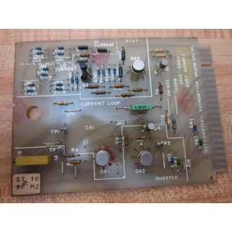 Kollmorgen EM-2 Current Loop Fixed Step Board EM2 - Used