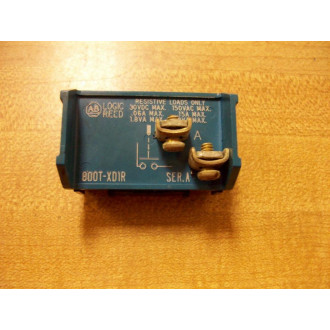 Allen Bradley 800T-XD1R Contact Block 800TXD1R - Used