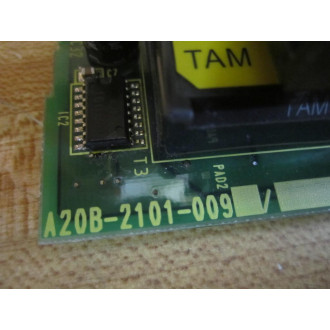 Fanuc A20B-2101-009 Circuit Board - Used