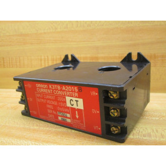 Omron K3TB-A2015 Current Converter K3TBA2015 - Used