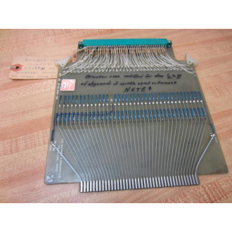 Warner & Swasey 8940-6381 Circuit Board 8940-481 - Used