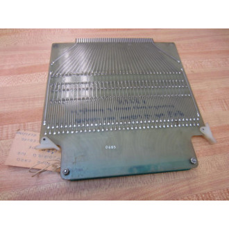 Warner & Swasey 8940-6381 Circuit Board 8940-481 - Used