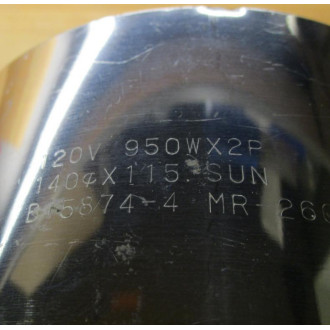 JEC B15874-4 Pipe Band Heater B158744 - Used