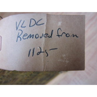 Reliance 0-51847-2 VLDC Voltage Detector Bd O-51847-2 wo VLDC - Used