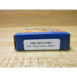 BL Bearings 6302 2RSC3 PRX Ball Bearing 6302 RSC3 (Pack of 3)