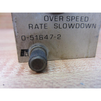 Reliance 0-51847-2 VLDC Voltage Detector Bd O-51847-2 wo VLDC - Used