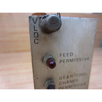 Reliance 0-51847-2 VLDC Voltage Detector Bd O-51847-2 wo VLDC - Used