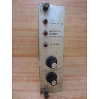 Reliance 0-51847-2 VLDC Voltage Detector Bd O-51847-2 wo VLDC - Used