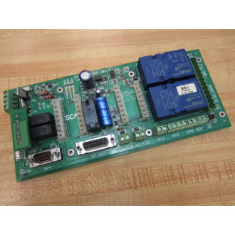 SCA Schucker SYS3000-200 Circuit Board SYS3000200 - Used