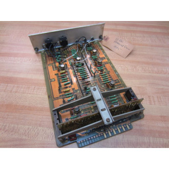Reliance 0-51847-2 VLDC Voltage Detector Bd O-51847-2 wo VLDC - Used