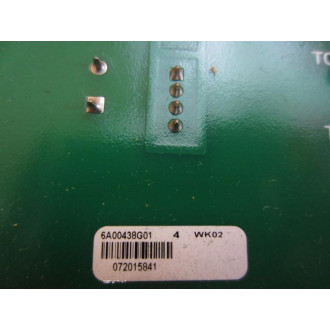 6P00497H01 Circuit Board 6A00438G01 - Used