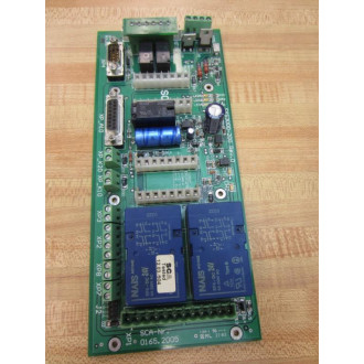 SCA Schucker SYS3000-200 Circuit Board SYS3000200 - Used