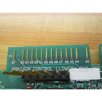 Parison Control A-13035-1 Circuit Board A130351 - New No Box
