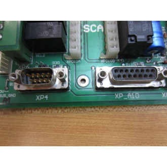 SCA Schucker SYS3000-200 Circuit Board SYS3000200 - Used
