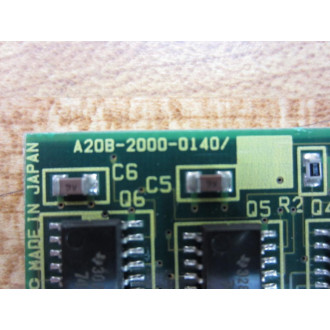 Fanuc A20B-2000-0140 DPLMDI Unit PCB A20B20000140 - Used