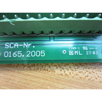 SCA Schucker SYS3000-200 Circuit Board SYS3000200 - Used
