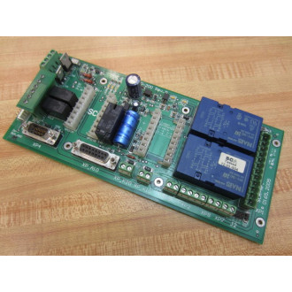 SCA Schucker SYS3000-200 Circuit Board SYS3000200 - Used