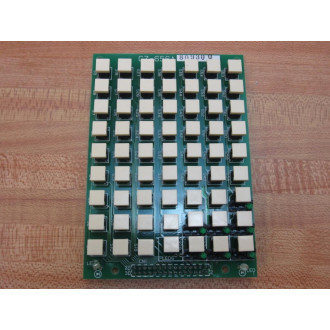 Generic CZ-656A Keypad Board CZ656A - Used