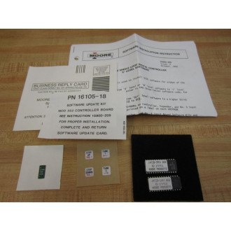 Moore 16105-18 Software Update Kit 1610518 Mod 352 - New No Box