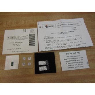 Moore 16105-18 Software Update Kit 1610518 Mod 352 - New No Box