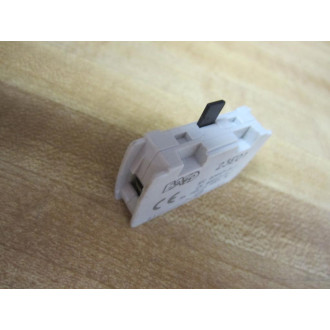 Baco 23-E01 Contact Block 23E01 White - New No Box
