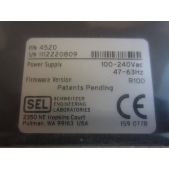 SEL SEL-4520 Arc-Flash Test Module Kit SEL4520 - New No Box
