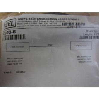SEL SEL-4520 Arc-Flash Test Module Kit SEL4520 - New No Box