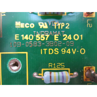 Indramat 109-0583-3B02-09 VD1 Board 109-0583-3A02-09 - Used