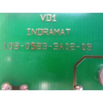 Indramat 109-0583-3B02-09 VD1 Board 109-0583-3A02-09 - Used
