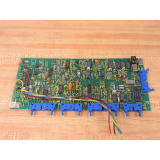 Indramat 109-0583-3B02-09 VD1 Board 109-0583-3A02-09 W5 Wires - Used