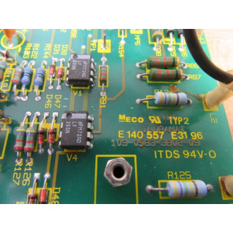 Indramat 109-0583-3B02-09 VD1 Board 109-0583-3A02-09 E31 96 - Used
