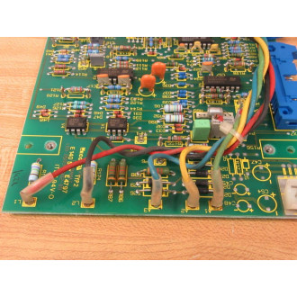 Indramat 109-0583-3B02-09 VD1 Board 109-0583-3A02-09 W5 Wires - Used