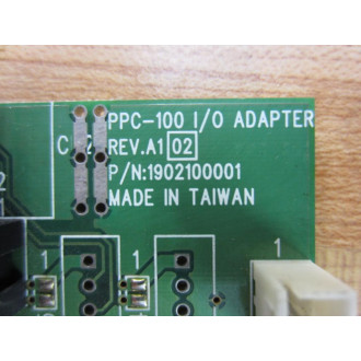 Advantech 1902100001 PPC-100 IO Adapter - Used