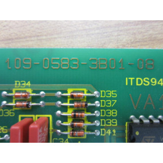 Indramat 109-0583-3B01-08 VA1 Board 109-0583-3A01-08 - Used