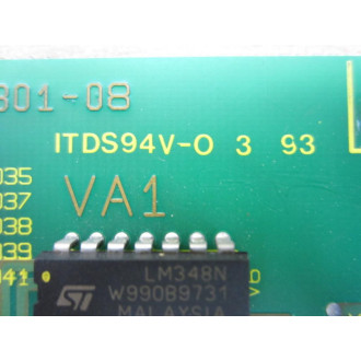 Indramat 109-0583-3B01-08 VA1 Board 109-0583-3A01-08 - Used