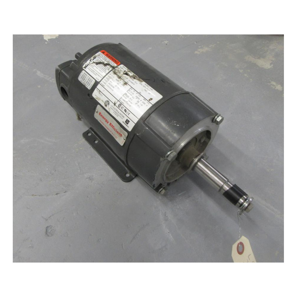 US Electrical Motors DJ2E2DM Motor HP 2 RPM 1740 S495 - Used