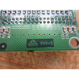 R.O.C. PCM-104865 Termination Card PCM104865 - Used