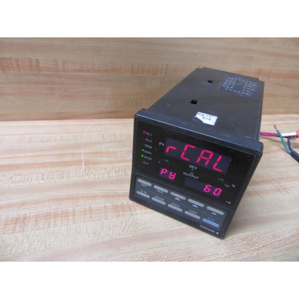 Yokogawa UT30-131 Temperature Controller Tested - Used