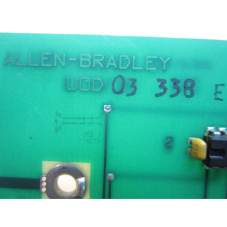 Allen Bradley 634347-90 Circuit Board UOD Rev 3 - Used