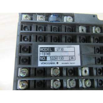 Yokogawa UT30-131 Temperature Controller Tested - Used