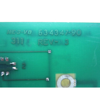 Allen Bradley 634347-90 Circuit Board UOD Rev 3 - Used
