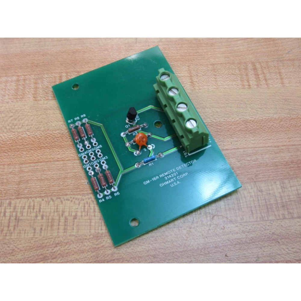Ohmart 214201 GM-16R Remote Detector 204744 - Used